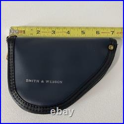 Vintage Smith Wesson Padded Blue Red Felt Interior Gun Rug For S&W Escort Mod 61