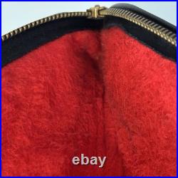 Vintage Smith Wesson Padded Blue Red Felt Interior Gun Rug For S&W Escort Mod 61