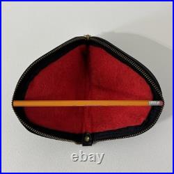 Vintage Smith Wesson Padded Blue Red Felt Interior Gun Rug For S&W Escort Mod 61