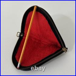 Vintage Smith Wesson Padded Blue Red Felt Interior Gun Rug For S&W Escort Mod 61