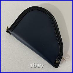 Vintage Smith Wesson Padded Blue Red Felt Interior Gun Rug For S&W Escort Mod 61