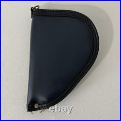 Vintage Smith Wesson Padded Blue Red Felt Interior Gun Rug For S&W Escort Mod 61