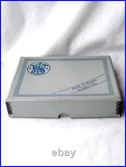 Vintage Smith & Wesson Pistol Protective Hard case. Empty Box Model 59