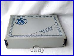 Vintage Smith & Wesson Pistol Protective Hard case. Empty Box Model 59