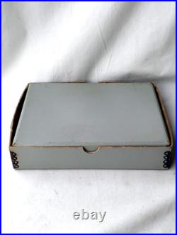 Vintage Smith & Wesson Pistol Protective Hard case. Empty Box Model 59