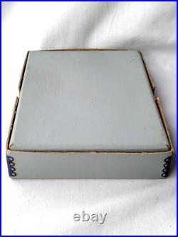 Vintage Smith & Wesson Pistol Protective Hard case. Empty Box Model 59