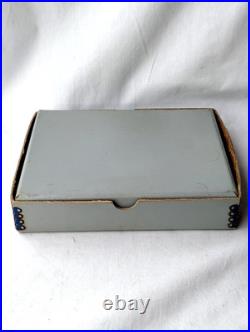 Vintage Smith & Wesson Pistol Protective Hard case. Empty Box Model 59