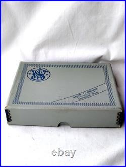 Vintage Smith & Wesson Pistol Protective Hard case. Empty Box Model 59