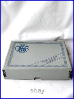 Vintage Smith & Wesson Pistol Protective Hard case. Empty Box Model 59