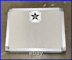 Vintage Star Case Briefcase Camera Firearms Old Foam Lining