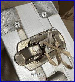 Vintage Star Case Briefcase Camera Firearms Old Foam Lining