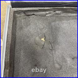 Vintage Star Case Briefcase Camera Firearms Old Foam Lining