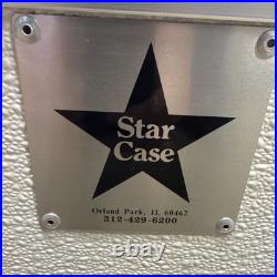 Vintage Star Case Briefcase Camera Firearms Old Foam Lining