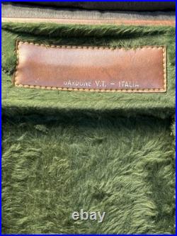 Vintage Vincenzo Bernardelli 1960-1970 Italian Leather Pistol Case 14x8.5