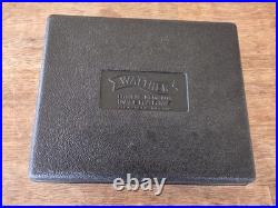 Vintage Walther PPK. 380 ACP Hard Case Manual Cleaning Kit Rod Interarms Vintage Walther PPK. 380 ACP Hard Case Manual Cleaning Kit Rod Interarms