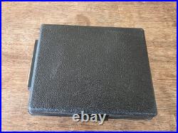 Vintage Walther PPK. 380 ACP Hard Case Manual Cleaning Kit Rod Interarms