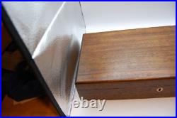 Vintage Wood Dual GUN PISTOL CASE lined Colt Smith & Wesson Ruger lock key FINE