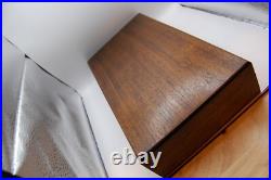 Vintage Wood Dual GUN PISTOL CASE lined Colt Smith & Wesson Ruger lock key FINE