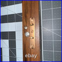 Vintage Wooden Display Gun Case