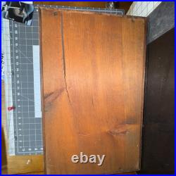 Vintage Wooden Display Gun Case