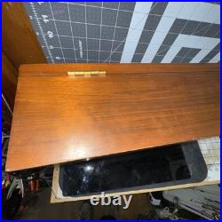 Vintage Wooden Display Gun Case