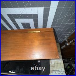 Vintage Wooden Display Gun Case