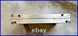 Vintage Ziegel Engineering Aluminum Travel Case Foam Lined Interior, Lock & Key