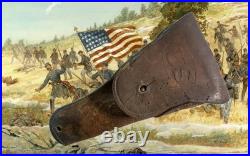 Vintage leather pistol case 1880-1920