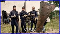 Vintage leather pistol case 1880-1920