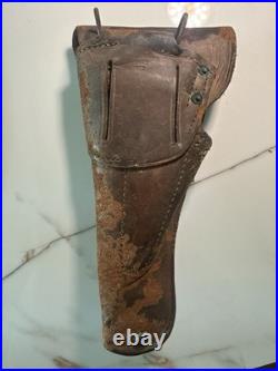 Vintage leather pistol case 1880-1920