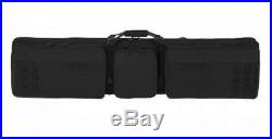 Voodoo Tactical 3-Gun Competition Weapons Case (Black) Protective and Padded