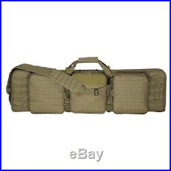 Voodoo Tactical 42 Inch Deluxe Padded Weapons Case, Coyote Tan 15-9648007000
