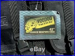 Voodoo Tactical 42 Inch Rifle Case Black
