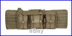 Voodoo Tactical 46inch Padded Weapons Case, Coyote 15-761407000 Soft Gun Case