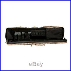 Voodoo Tactical 56 3-Gun Competition Padded Weapons Case (VTC Camo)