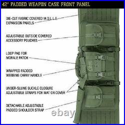 Voodoo Tactical Men's Padded Weapons Case Olive Drab 42