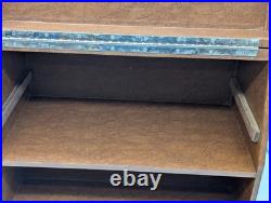 Vtg Pachmayr Gun Works Adjustable Lok-Grip Tray Super Deluxe Case Brown No Key