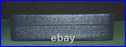 WALTHER PP Factory Blue Leatherette with Red Velvet Lining Presentation Case WALTHER PP Factory Blue Leatherette with Red Velvet Lining Presentation Case