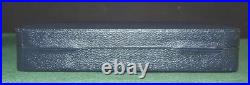 WALTHER PP Factory Blue Leatherette with Red Velvet Lining Presentation Case