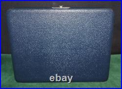 WALTHER PP Factory Blue Leatherette with Red Velvet Lining Presentation Case
