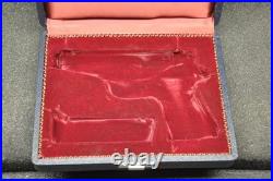 Walther Factory Original Blue Presentation Case for PP 1960's