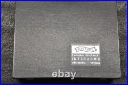 Walther Factory Original PPKS Black Plastic box from the 1990's