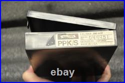 Walther Factory Original PPKS Black Plastic box from the 1990's