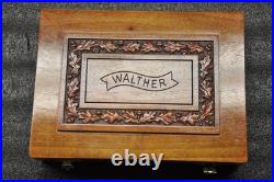 Walther Factory Original PP/PPKS 50 Anniversary Presentation Case for PP