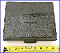 Walther Factory PPK / PPKS Black Plastic Box (4643)