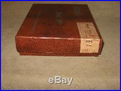 Walther Firearms PPK / S Pistol Box 1960's Alligator Case German Manual Tools