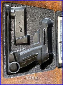 Walther / Interarms PPK PPK/s Factory Plastic Box/Case withCleaning Rod & Manual