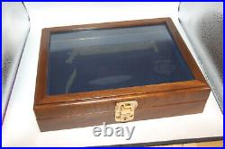 Walther PPK 75th Anniversary Wood Display Case Mint with key not returnable