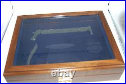 Walther PPK 75th Anniversary Wood Display Case Mint with key not returnable