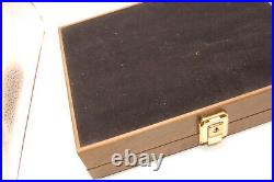 Walther PPK 75th Anniversary Wood Display Case Mint with key not returnable